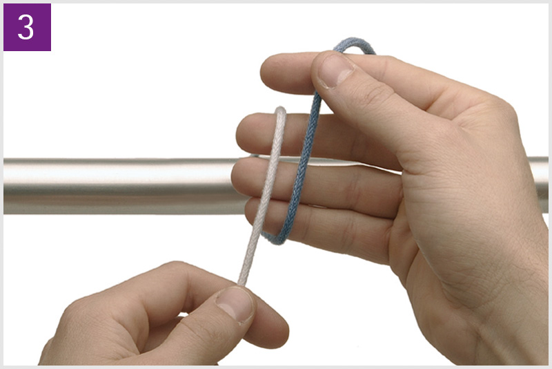 Surgeon’s Knot (Alternate technique)