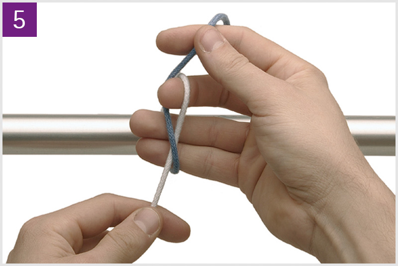 Surgeon’s Knot (Alternate technique)