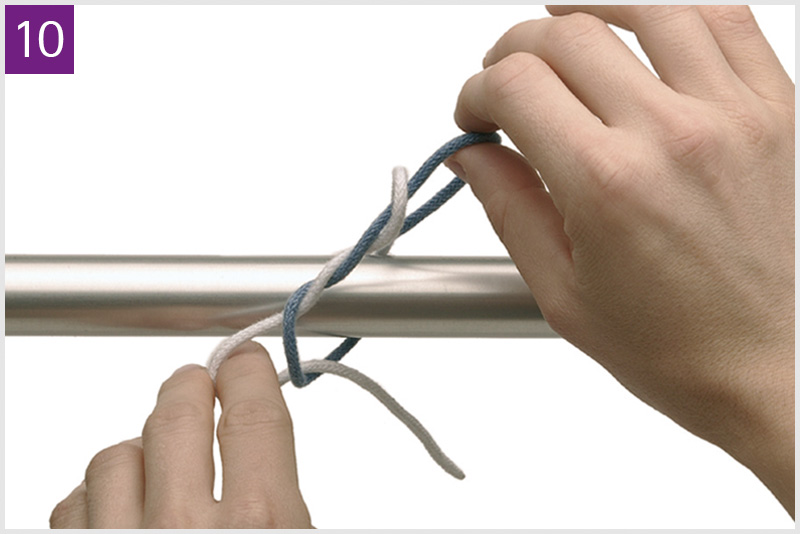 Surgeon’s Knot (Alternate technique)