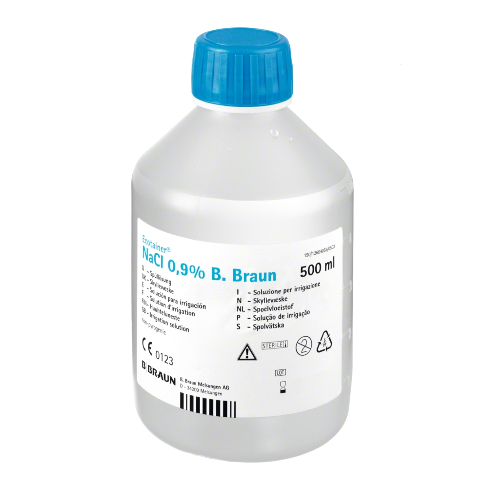 NaCl 0,9%, 1L, B.Braun